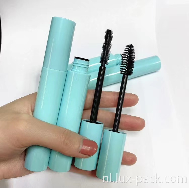 Groothandel lege 15 ml Nieuw ontwerp Blue Eyeliner Plastic Mascara -buis